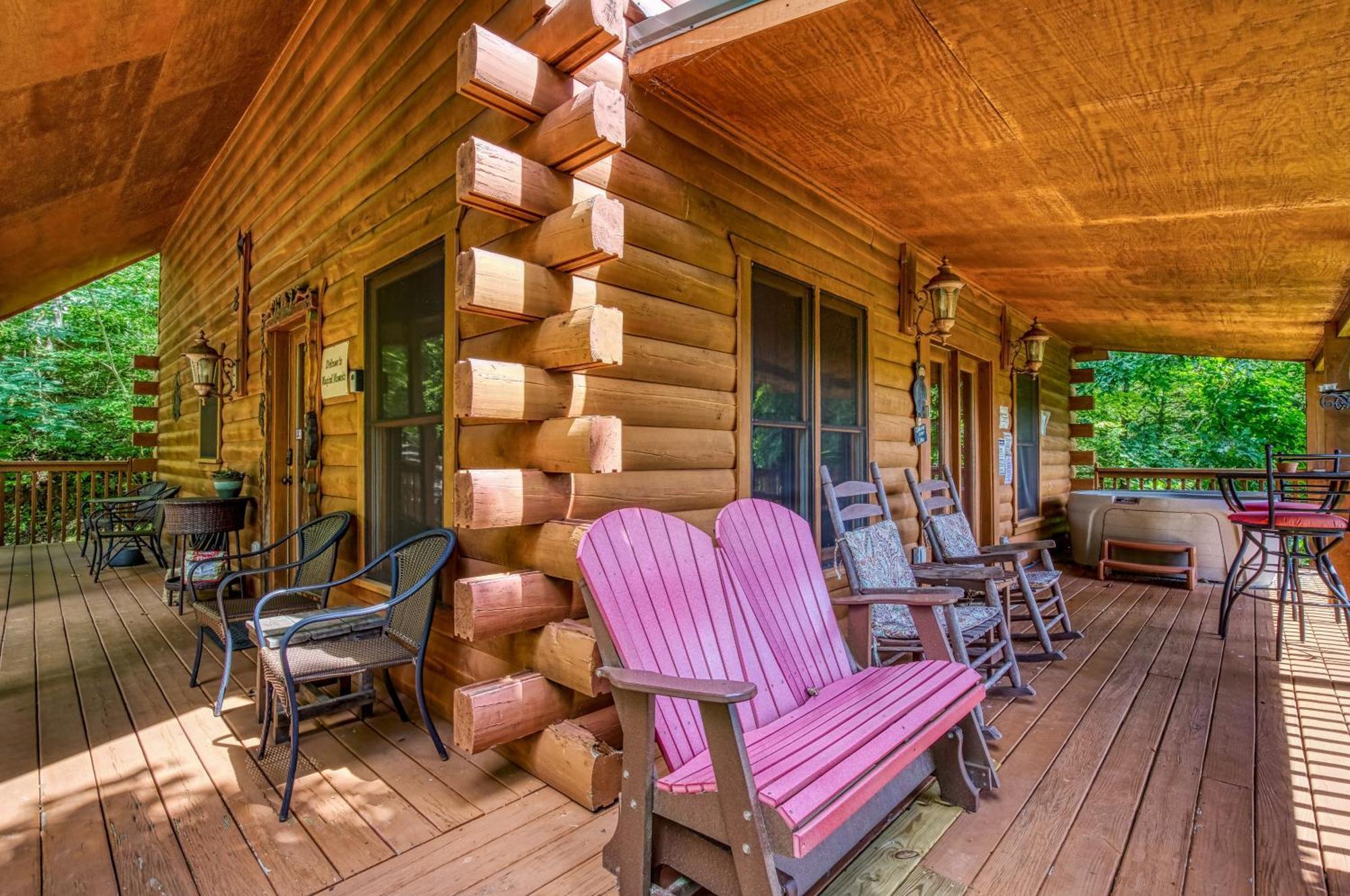 Magical Moments, Hot Tub, Wifi, 1089 Free Tickets Each Paid Day, Dollywood And More Gatlinburg Extérieur photo