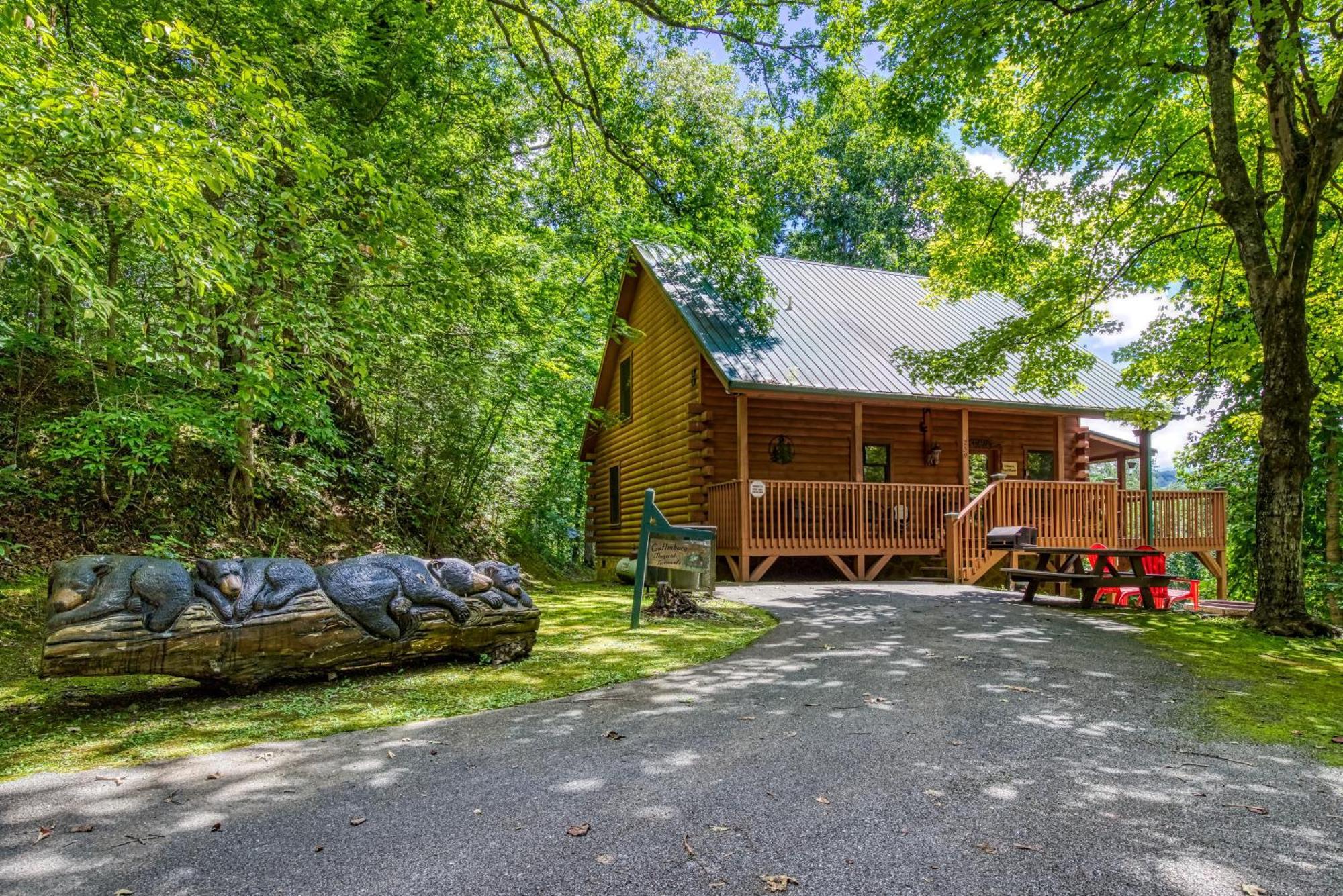 Magical Moments, Hot Tub, Wifi, 1089 Free Tickets Each Paid Day, Dollywood And More Gatlinburg Extérieur photo